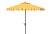 Not Yet Made - Made To Order Outdoor Venice 11ft Round Crank Umbrella - Yellow For Sale - Image 5 of 5