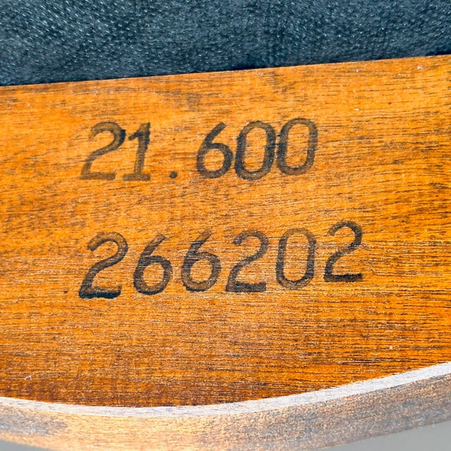 Ethan Allen Country French Dining Side Chairs 26-6202 Finish 216 Bordeaux (A) - a Pair For Sale - Image 10 of 12