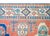 An incredible vintage mid-20th century Persian Afghani Soumak rug three large central medallions amidst a field with...