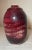 Ceramic Rare Vintage Handmade Dean Maxfield Mullavey Nationals Ox Blood Red Pottery Vase For Sale - Image 7 of 12