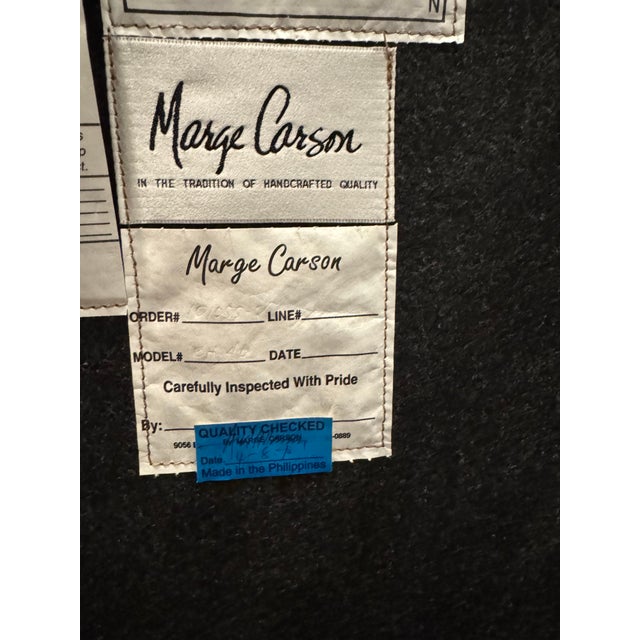 Marge Carson Dining Table and Chairs - Set of 8 For Sale - Image 11 of 11