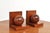 Art Deco Oak Bookends, 1930s, Set of 2 For Sale - Image 4 of 9