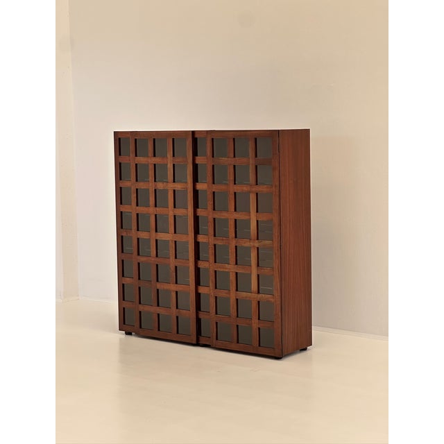Metal Model LB65 Display Cabinet by Marco Zanuso for Poggi, 1970s For Sale - Image 7 of 18