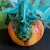 1960s Majolica Ceramic Glazed Melon Pitcher, 1960s For Sale - Image 5 of 9