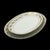 Vintage Mid-Century Modern Edelstein Bavaria Set of Two Oval Platters "Starlight" Pattern For Sale - Image 12 of 18