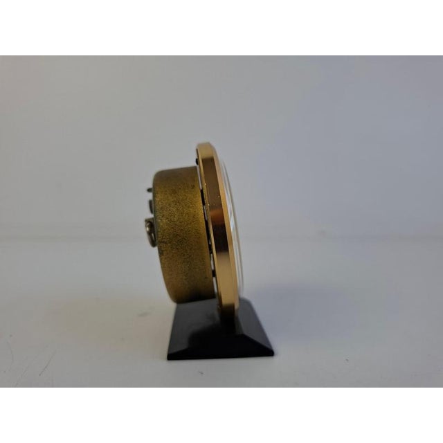 Mid-Century Mechanical Alarm Clock from Slava Soviet, USSR, 1970s For Sale - Image 15 of 18
