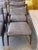 Mid-Century Modern Modern Custom Made Dining Chairs - Set of 6 For Sale - Image 3 of 12