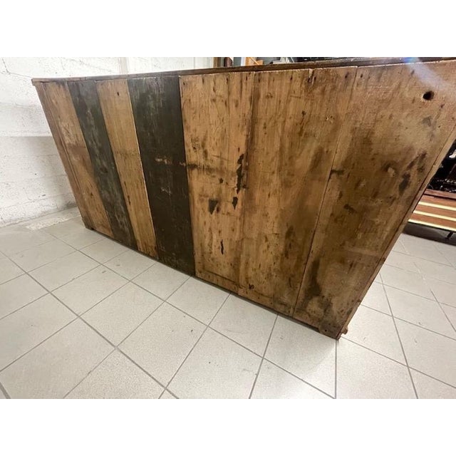 First Half of the 20th Century Sideboard with 3 Double Doors, 1930s For Sale - Image 9 of 18