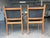 Vintage Teak Sling Patio Arm Chairs for Robb & Stucky, a Pair For Sale In Naples, FL - Image 6 of 14