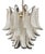 Vintage Italian Murano Chandelier in 41 Glass Petals, 1990 For Sale