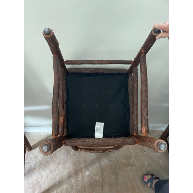 Old Hickory Dining Chairs For Sale In Savannah - Image 6 of 9