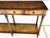 Theodore Alexander Theodore Alexander Burl Parquetry Console Table With 4 Drawers For Sale - Image 4 of 18