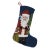 Santa Nutcracker Hook Stocking For Sale