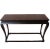 Black Plywood Cabriole Console Table For Sale