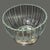 Contemporary Vintage Elegant Italian Crystal Serving Bowl Silver-Plated Base Marked For Sale - Image 3 of 7