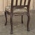 Set of 6 Antique Country French Liègeois Hand Carved Oak Dining Chairs With Needlepoint Tapestry For Sale - Image 16 of 17