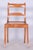 Biedermeier Chair in Cherry and Rattan, Austria, 1830s For Sale - Image 9 of 12