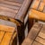 Wood Beech and Iron Stacking School Dining Chairs, 1940s For Sale - Image 7 of 12