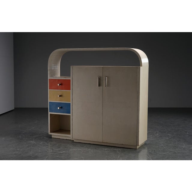 Art Deco Cabinet by Fer Semey For Sale - Image 6 of 18