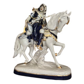 Italian Capodimonte Porcelain. For Sale