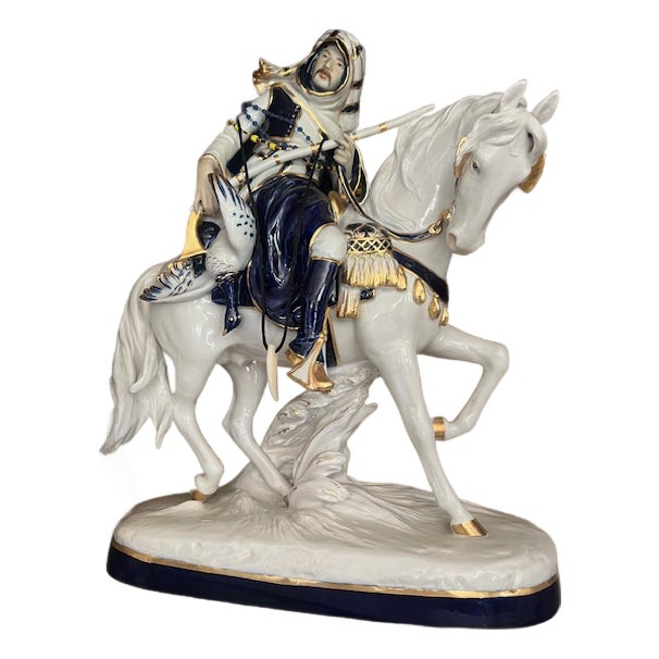 Italian Capodimonte Porcelain. For Sale