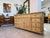Wood Rustic Farmhouse Chest of Drawers in Pine For Sale - Image 7 of 15