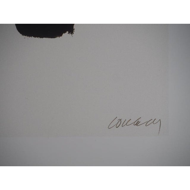 Pierre Soulages, Lithographie No.29: Soulages Museum, Lithograph For Sale - Image 6 of 7