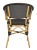 2020s Tony Stacking Armchair in Black - a Pair For Sale - Image 5 of 10