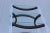 Glass 1970s Lucite and Rosewood Etagere For Sale - Image 7 of 9
