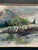Bengt Andersson Råssbyn, Large Telemarken, Gausta, 1975, Oil on Canvas, Framed For Sale - Image 4 of 18