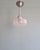 Art Deco Pendant Light in Frosted Glass, 1920s For Sale - Image 10 of 12