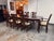 Traditional Stickley Bayonne Dining Extension Table + Eight Chairs, Set For Sale - Image 3 of 12