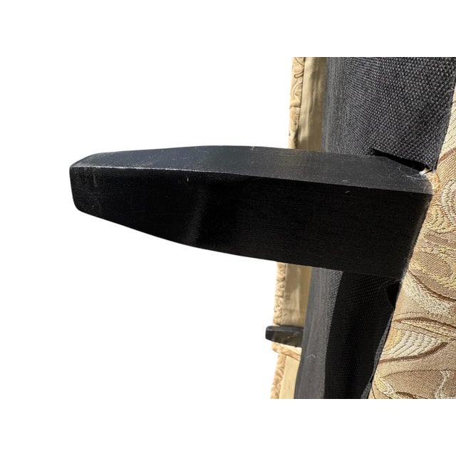 Tan Taylor King Three Seat Roll Arm Upholstered Sofa For Sale - Image 8 of 10