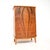 Vintage Danish Walnut and Brass Chest of Drawers, 1960s For Sale - Image 11 of 11
