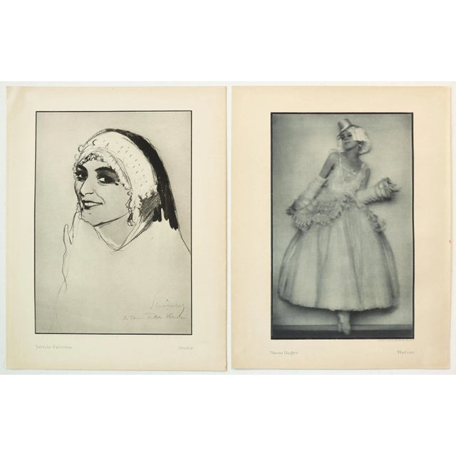 1920s 1922 Original German Art Deco Poster, Tortola Valentia, Studie: Maria Hagen, Walter (Recto/Verso) For Sale - Image 5 of 5