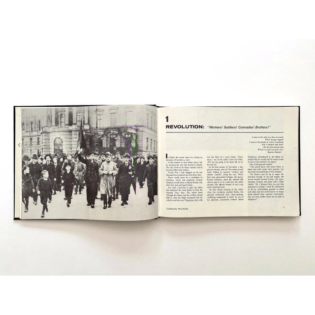 This " Bertolt Brecht' s Berlin : A Scrapbook of the Twenties " rare vintage 1975 first edition cultural arts hardcover...