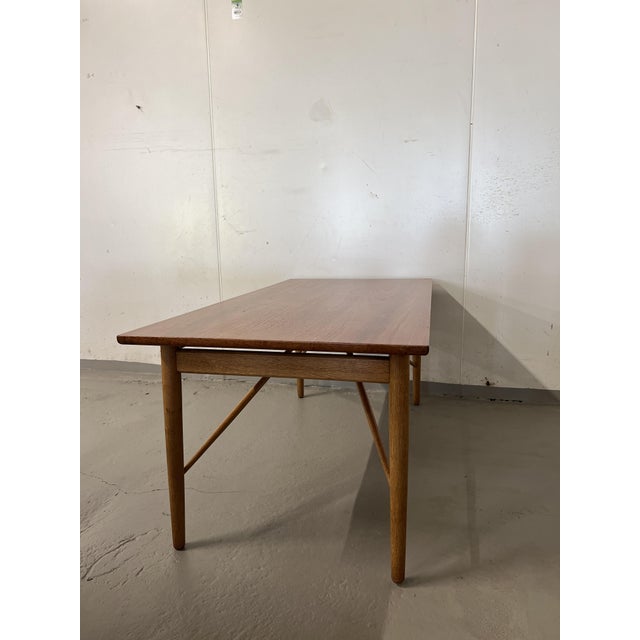 Finn Juhl Coffee Table by Finn Juhl for Søren Willadsen Møbelfabrik For Sale - Image 4 of 7