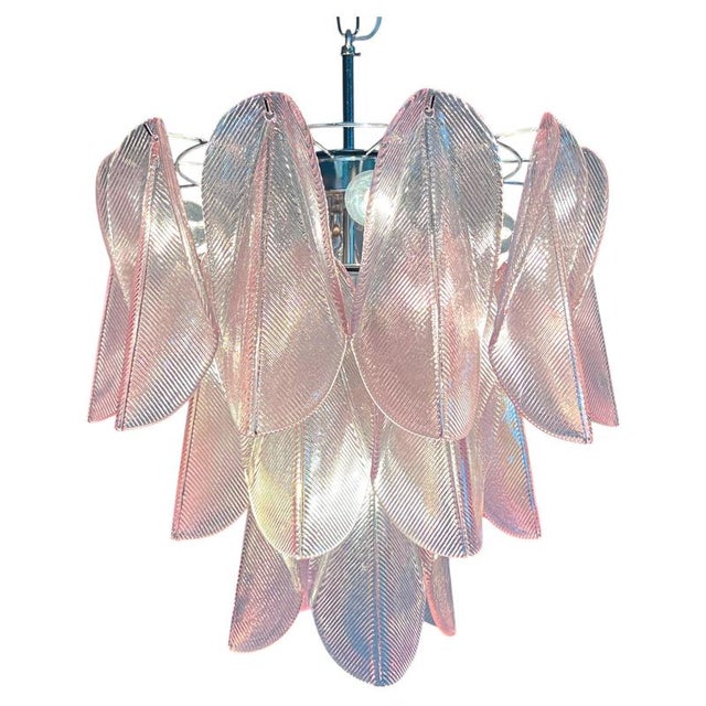 Italian Murano Chandelier, 1990s For Sale - Image 10 of 10