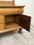 Arts & Crafts Vintage Quarter Saw Oak Cabinet For Sale - Image 3 of 11