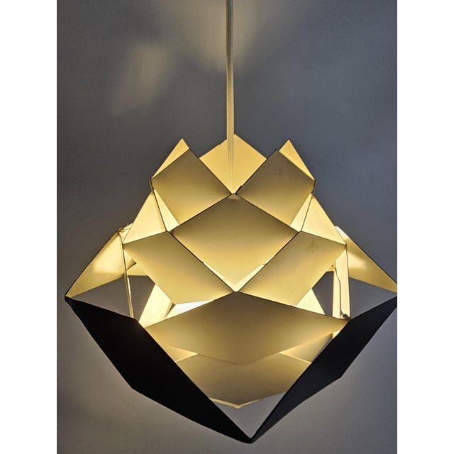 Danish Pendant Lamp Model Symphony by Preben Dahl from Hans Følsgaard Elektro A/S, 1960s For Sale - Image 6 of 14