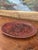 Vintage Hand-Hammered Copper Plate With Patina. For Sale - Image 10 of 10