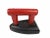 Mid 20th Century Mid 20th Century Cast Iron Stove Top Iron Model Doorstop Paperweight Bookend With Wooden Handle For Sale - Image 5 of 8