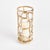 With a handsculpted meandering design, you, d never guess this artisan hurricane is made of a sturdy cast aluminum. With a...