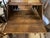 1920s Arts and Crafts Oak Drop Front Secretary Desk For Sale - Image 11 of 12