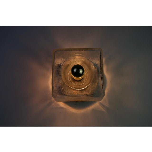 Murano Glass Flush Mount, Italy, 1960s For Sale - Image 9 of 13