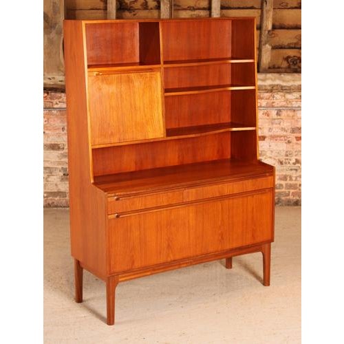 Mid-Century Modern Teak Highboard from McIntosh, 1970s For Sale - Image 3 of 13