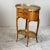 French Kingwood and Marquetry Inlaid Kidney Shaped Side Table For Sale - Image 4 of 11