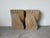 Vintage McGuire Style Sculptural Organic Twisted Rattan Pedestals / Dining Table Bases – A Pair For Sale - Image 12 of 12