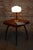 Mid-Century Table Lamp in Walnut, Brass and Glass, Czech, 1960s For Sale - Image 9 of 12