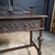 Mid 19th Century Victorian Oak Carved Console Table With One Drawer For Sale - Image 9 of 18